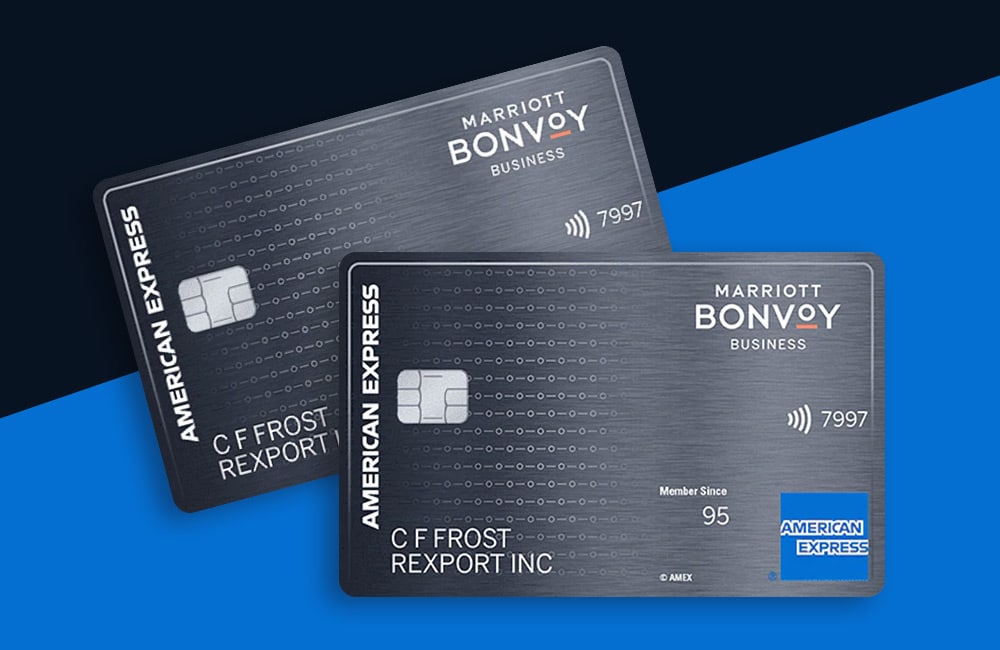 Marriott Bonvoy Business American Express Card