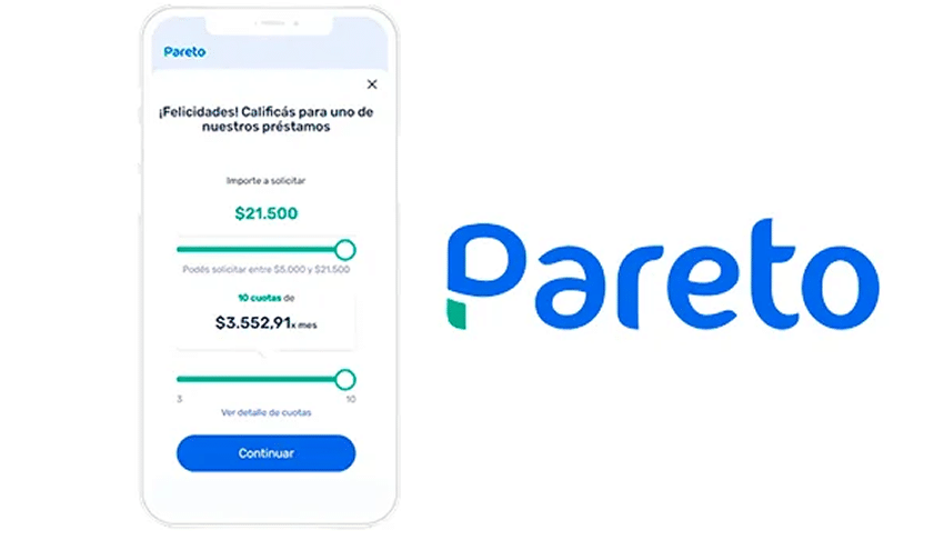 Préstamo Personal Pareto