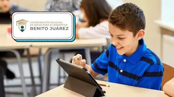 Beca para el bienestar Benito Juárez de educación básica