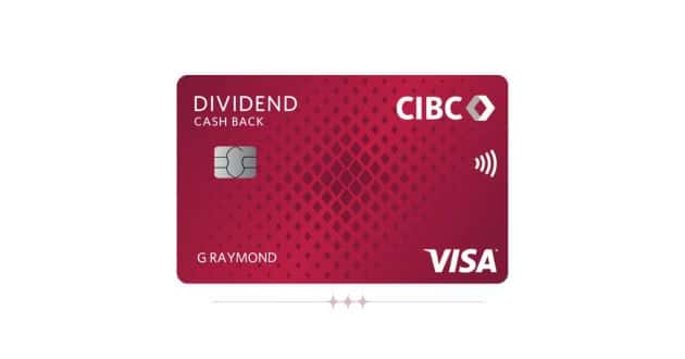 cibc dividend visa card