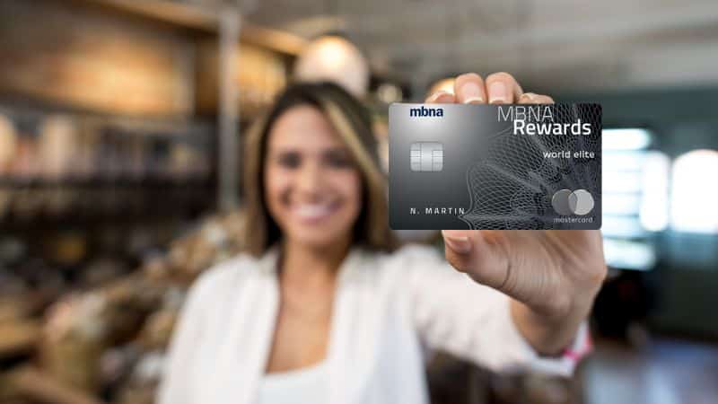 MBNA Rewards World Elite Mastercard