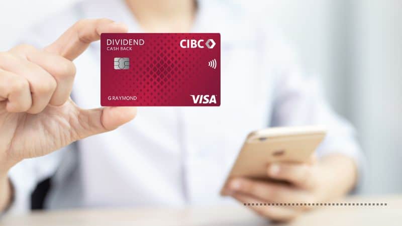 Applying for the CIBC Dividend Visa card