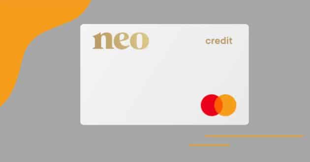 how to apply for NEO Financial Mastercard