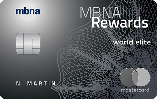 MBNA World Elite Mastercard