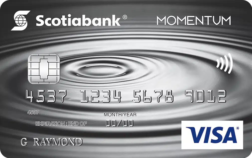 Scotia Momentum Visa Infinite Card