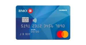 Student BMO CashBack Mastercard