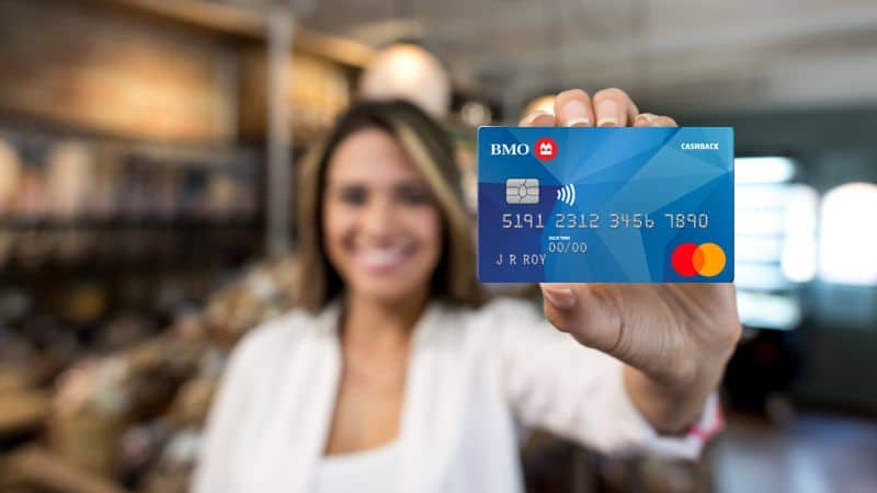 Student BMO CashBack Mastercard Card