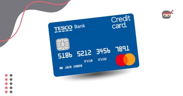 tesco bank foundation credit card