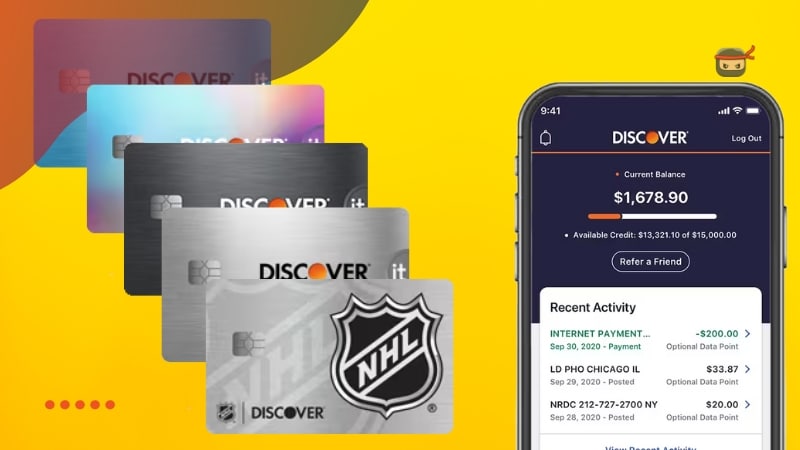 discover card reviews