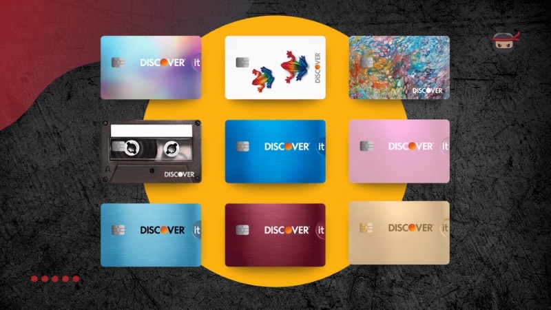 discover credit card application