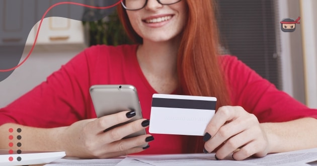 Apply for a low-interest credit card