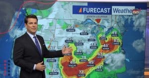 Weather forecast news today