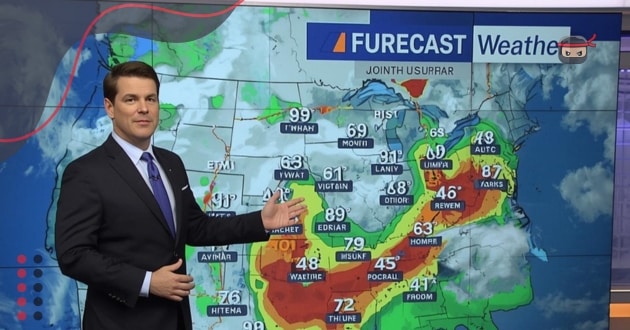 Weather forecast news today