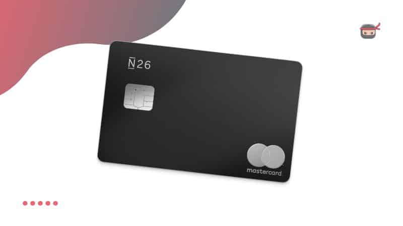 Mastercard N26 Mastercard N26