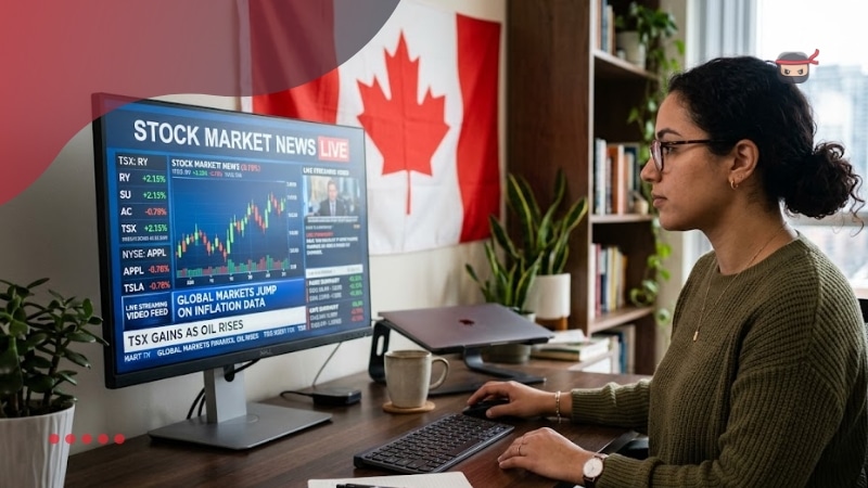 Stock market news Canada