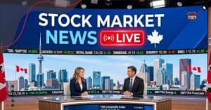 Stock market news live