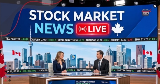 Stock market news live
