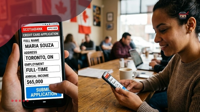 Canadian credit card approval