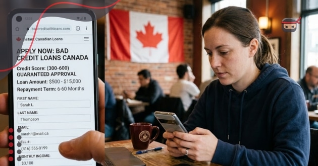 bad credit loans Canada