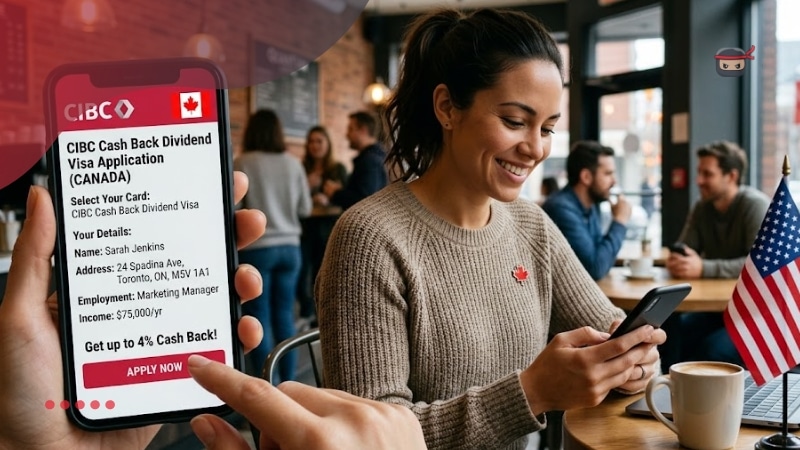 Comparison of cash back cards Canada