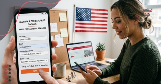 cashback credit cards Canada