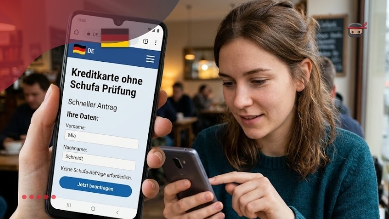Prepaid-Kreditkarte ohne Schufa
