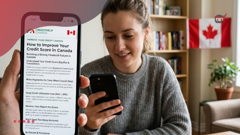 build credit history canada newcomer