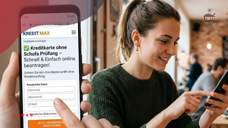 Virtuelle Kreditkarte ohne Bonitätsprüfung