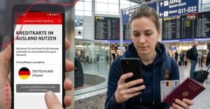 Kreditkarte im Ausland nutzen