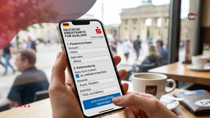 gebührenfreie Kreditkarte Ausland