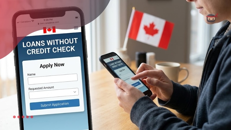 low credit score loan canada