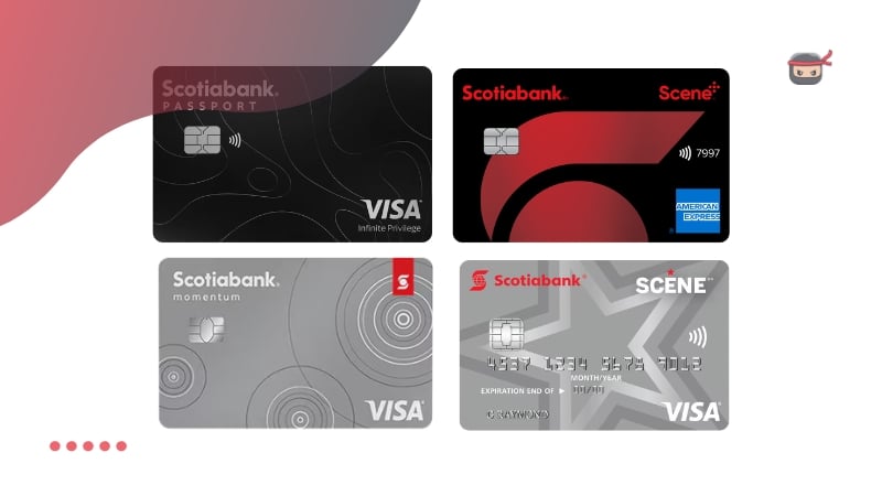 scotiabank credit cards canada
